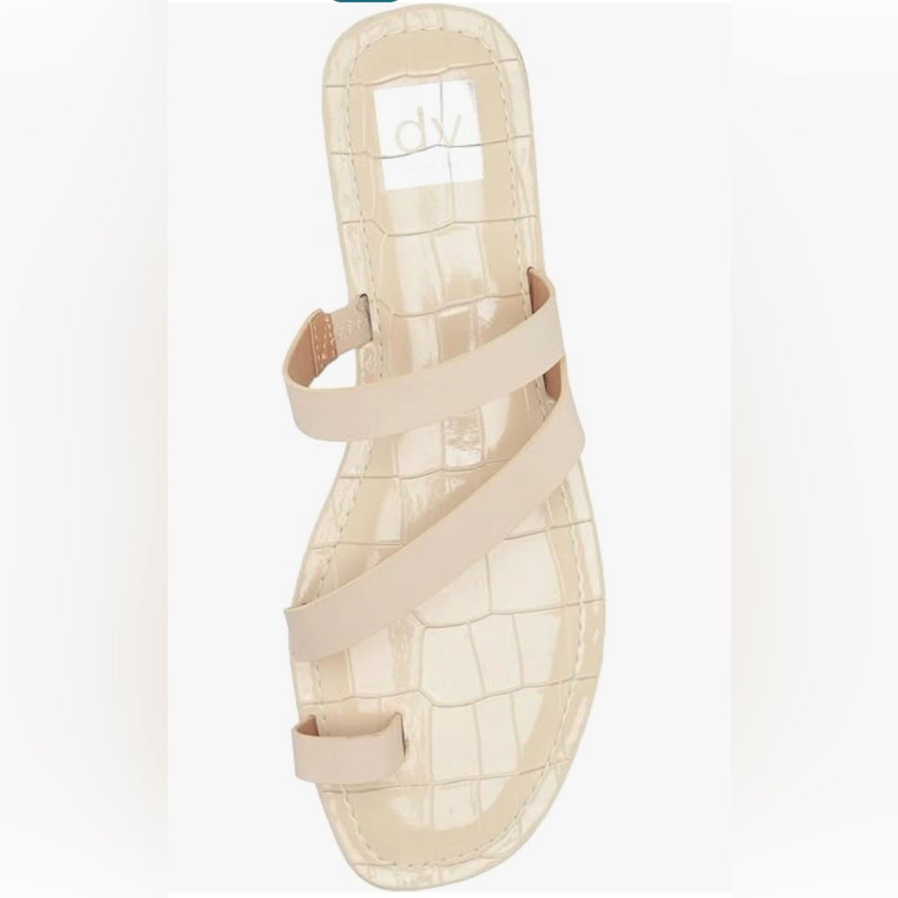 DV Dolce Vita Women’s Jovani Flat Sandal | size: 6